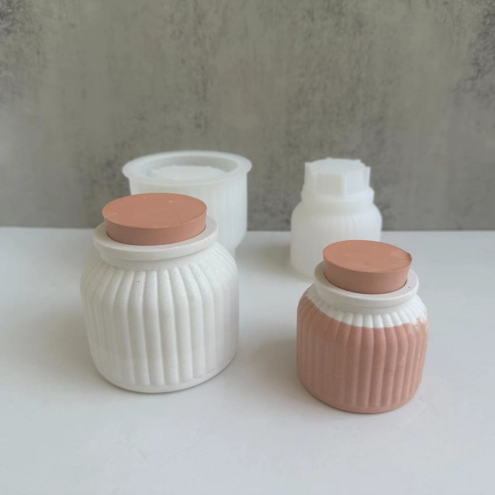 Silicone Epoxy Resin Molds Set - DIY knutsel fles siliconen mal, makkelijk