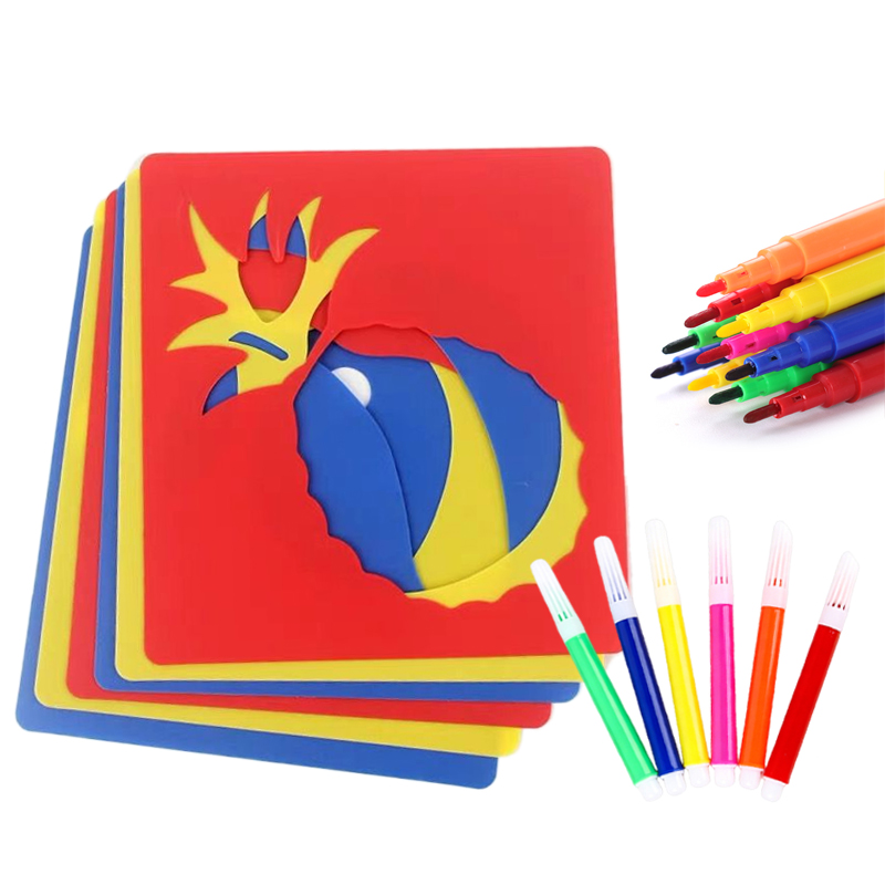 Painting Supplies - 10/20 stuks schildersjabloon tekenstencils DIY cartoon