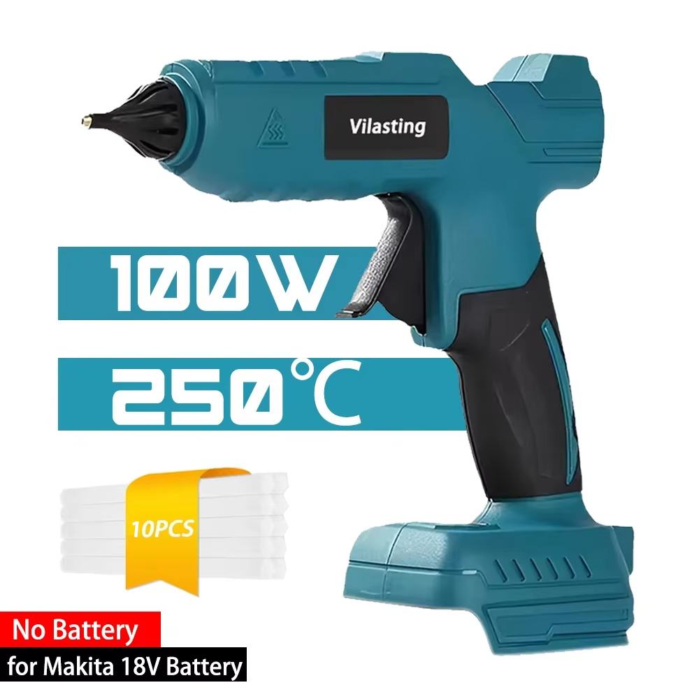 Hot Melt Glue Gun Cordless - 100 W draadloos hotmelt lijmpistool 280