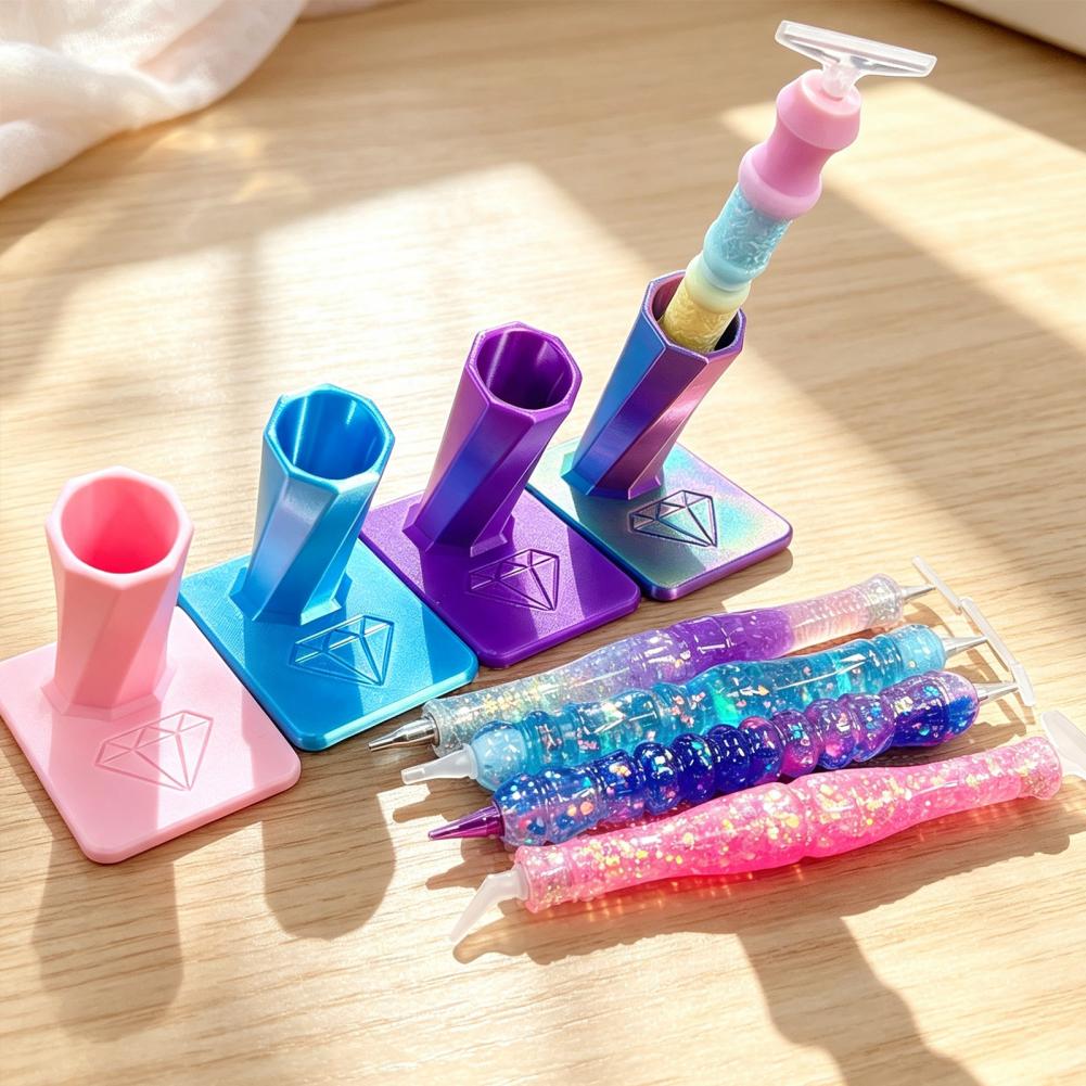 Painting Supplies - Dotting Pen Stand 3D-geprinte diamant schilderij
