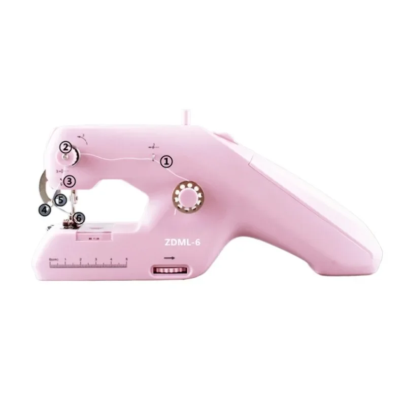Mini Electric Sewing Machine Handheld - Draagbare Handheld Naaimachine Snel Naaien Steek