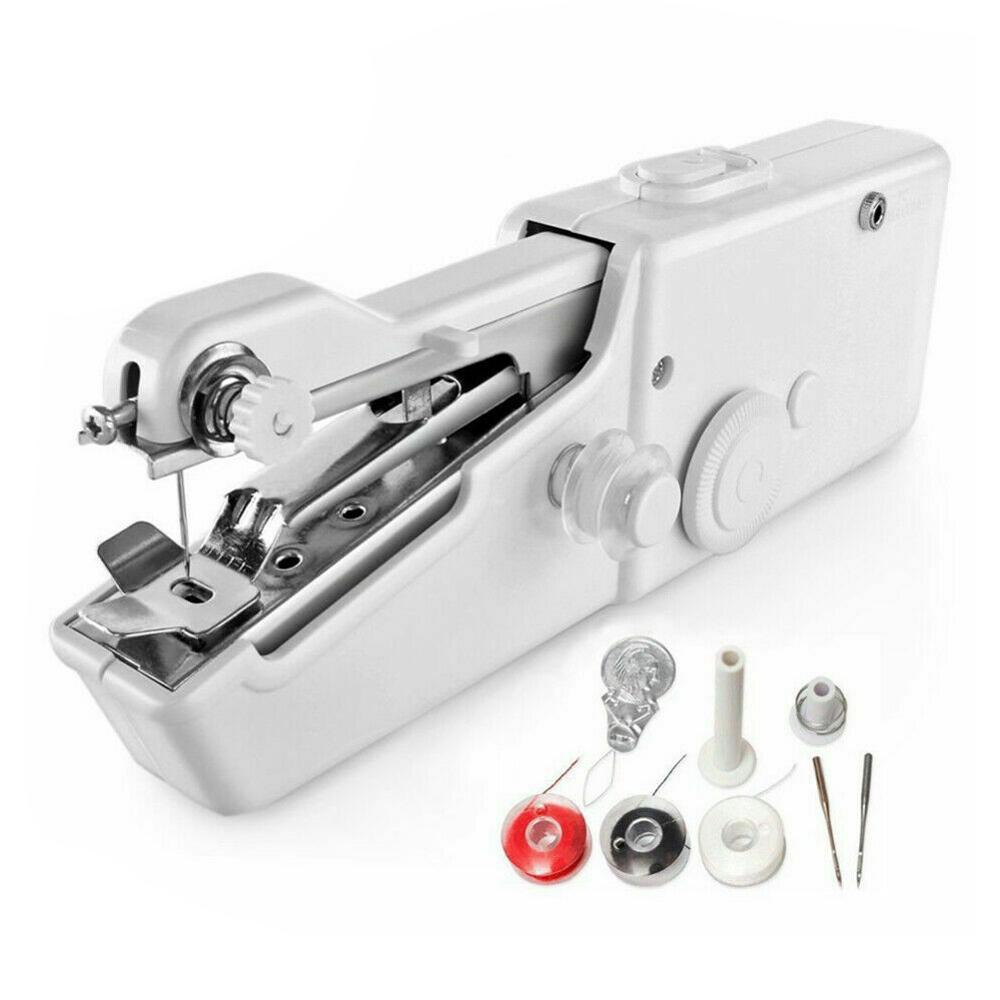 Mini Electric Sewing Machine Handheld - Draagbare handnaaimachine Mini Stitch Naai Handwerken