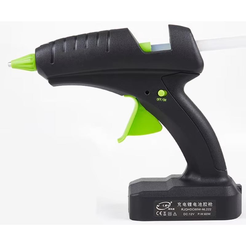 Hot Melt Glue Gun Cordless - 60W 12V Draadloze Hotmelt Lijmpistool Oplaadbare