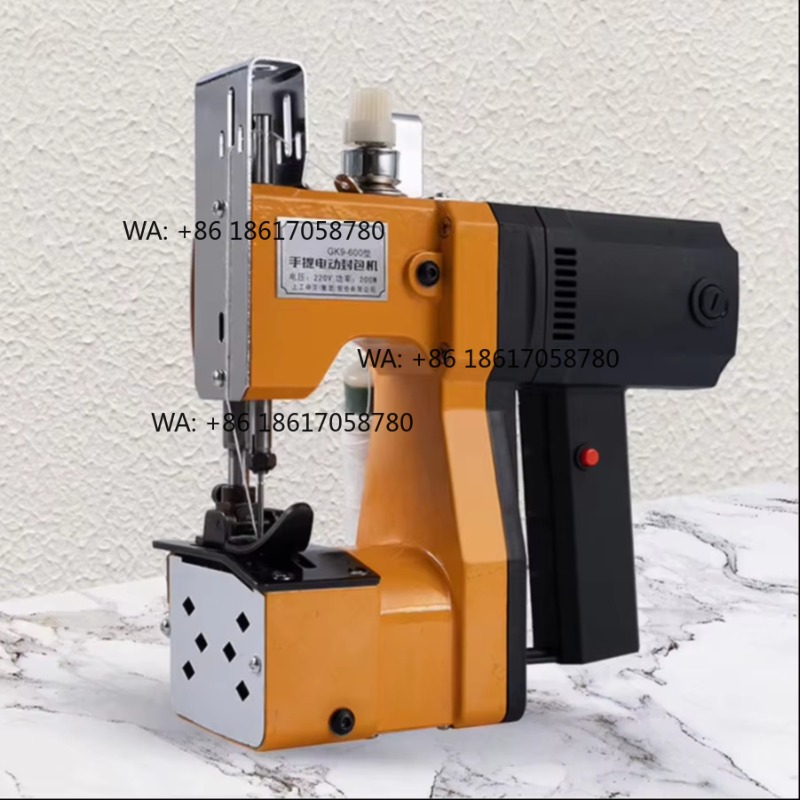 Mini Electric Sewing Machine Handheld - Kleine industriële elektrische mini-afsluitmachine, industriële oplaadbare