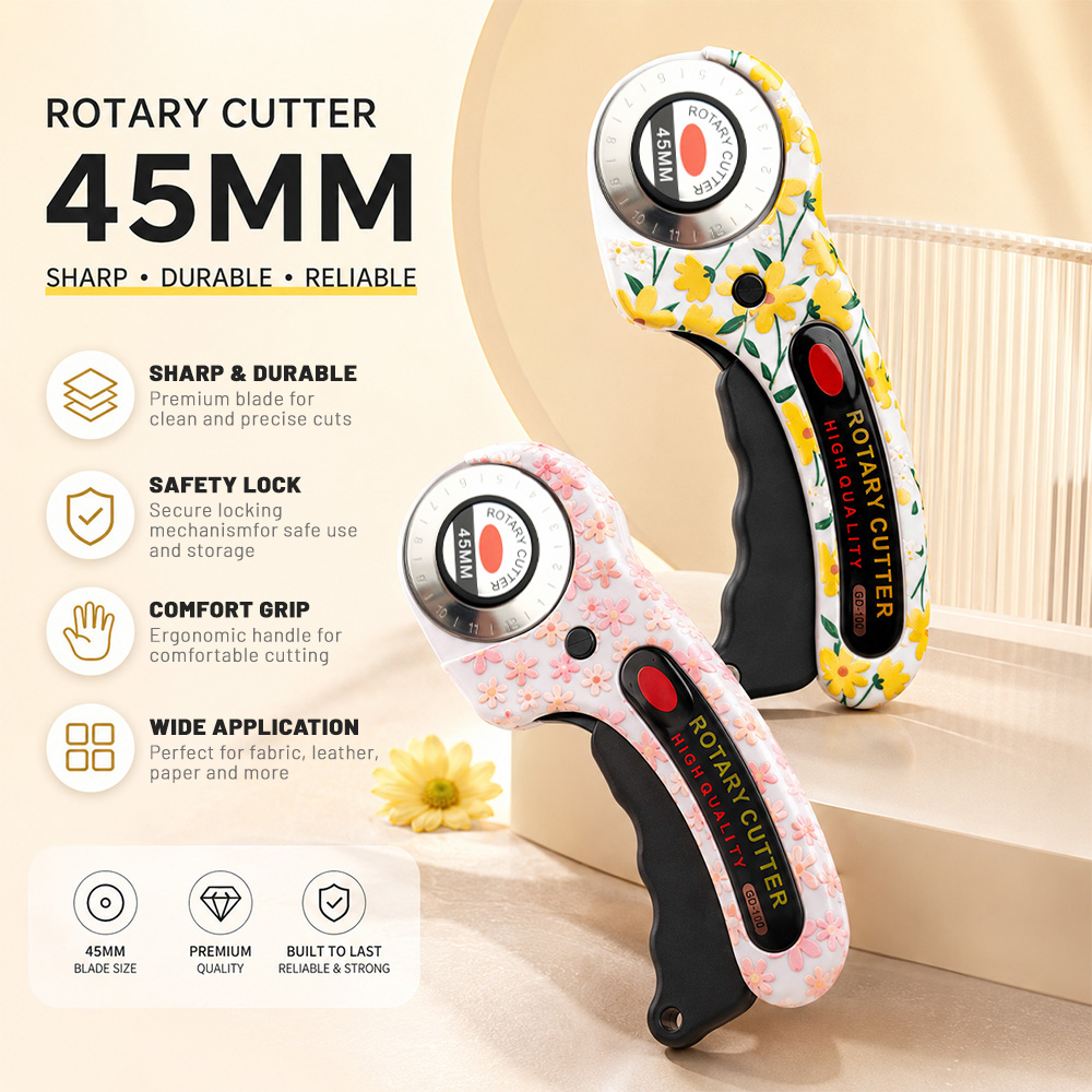 Rotary Cutter For Fabric 45Mm - Rotary Cutter 45mm Karton Papier Naaien