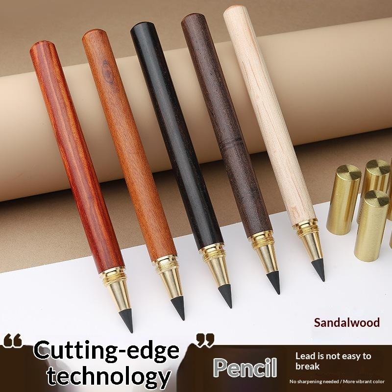 Painting Supplies - Houten HB potlood zonder inkt voor