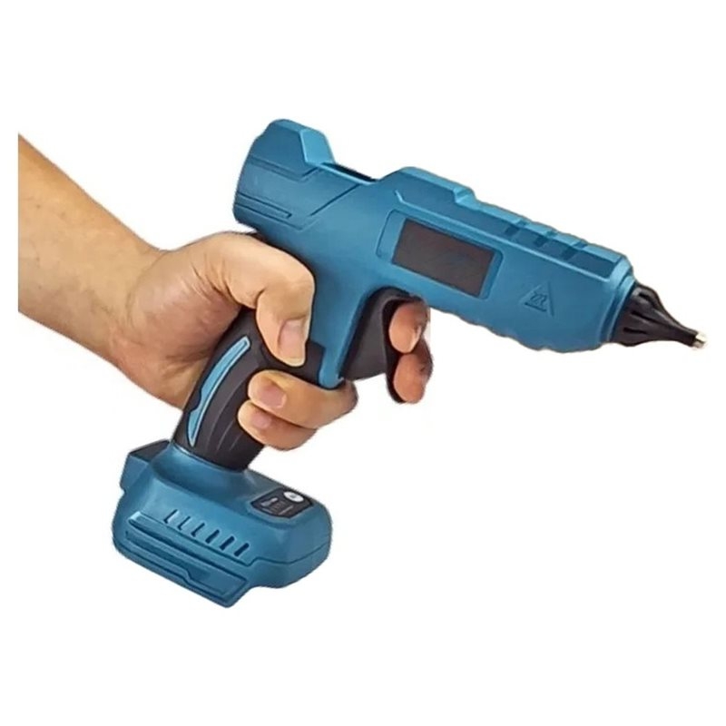 Hot Melt Glue Gun Cordless - T19C Hotmelt Lijmpistool Draadloos Elektrisch 11Mm