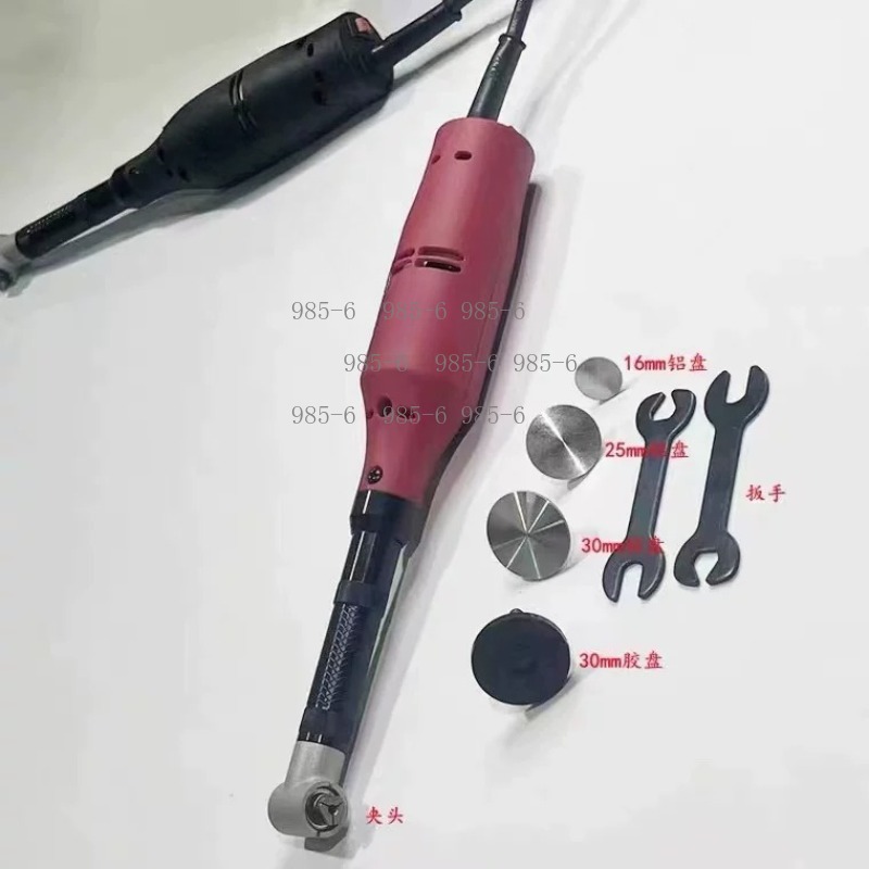 Mini Electric Sewing Machine Handheld - 220V 350W Elektrische slijpmachine, handbediende kittool