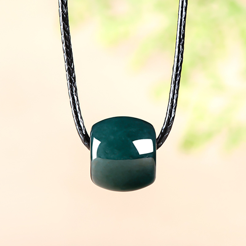 Beading - Natuurlijke Myanmar Emerald Deep Blue Water