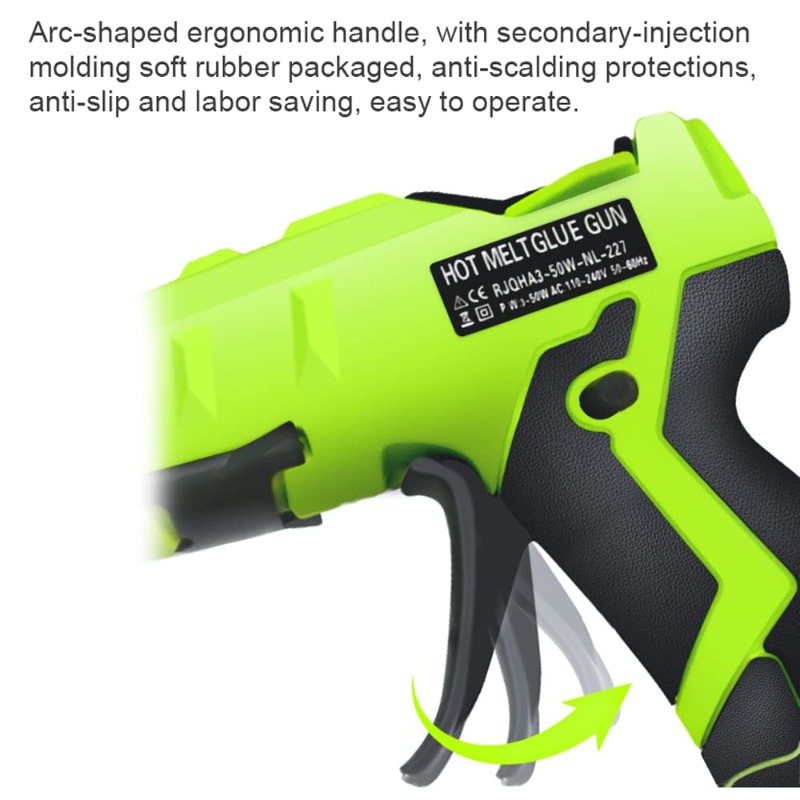 HAKSINKY DIY Draadloze Elektri - Hot Melt Glue Gun Cordless recensie en prijs