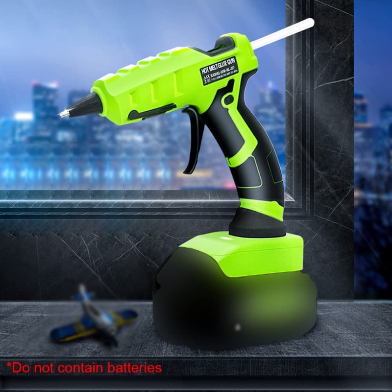 HAKSINKY DIY Draadloze Elektri - Hot Melt Glue Gun Cordless recensie en prijs