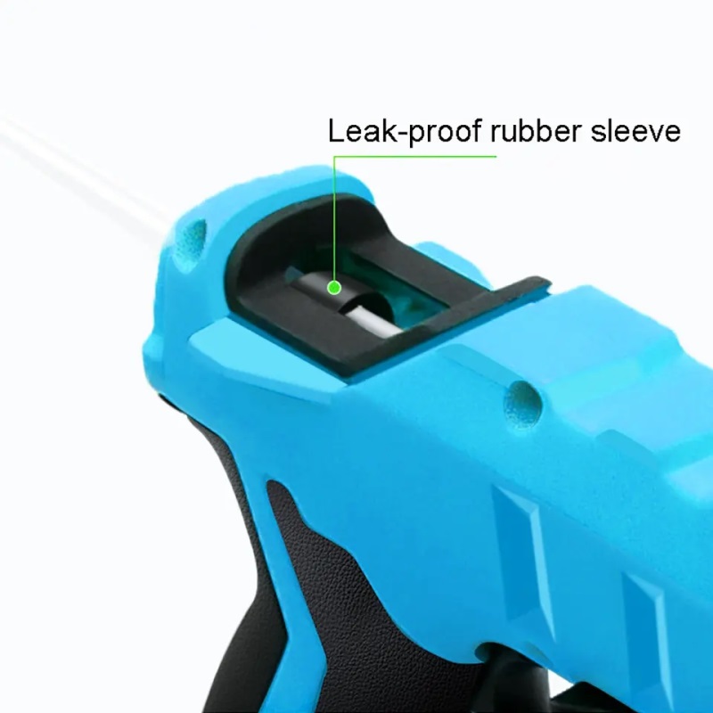HAKSINKY DIY Draadloze Elektri - Hot Melt Glue Gun Cordless recensie en prijs