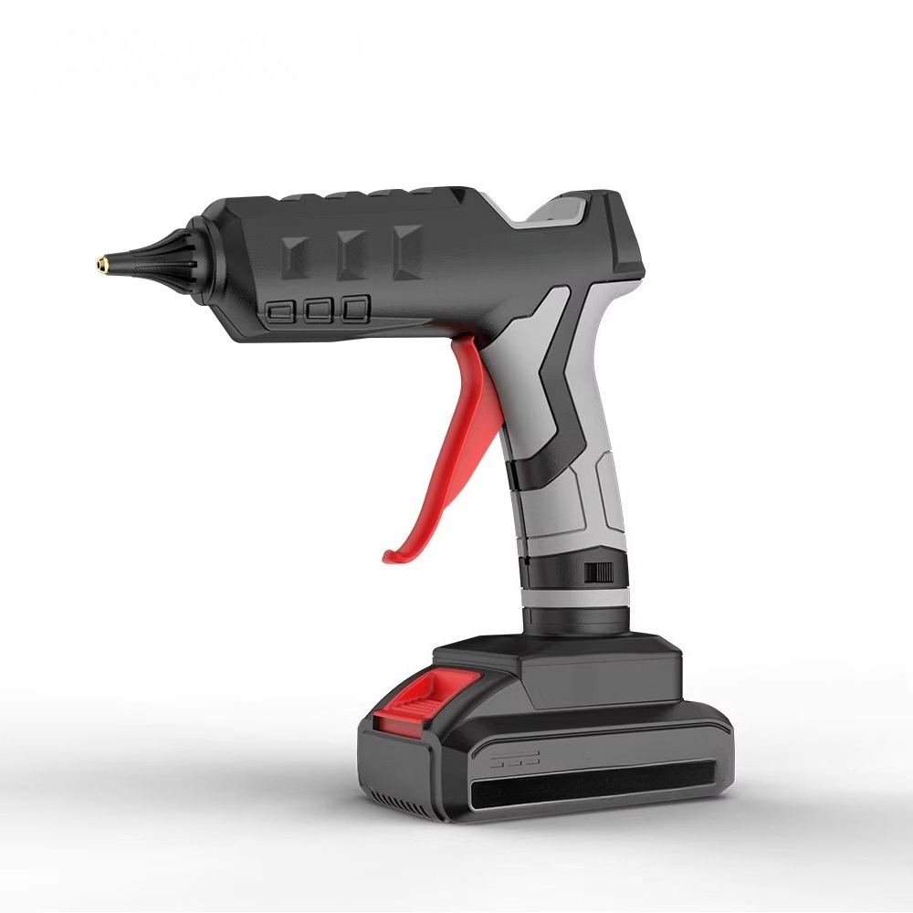 Draadloos batterij-smeltlijmpi - Hot Melt Glue Gun Cordless recensie en prijs
