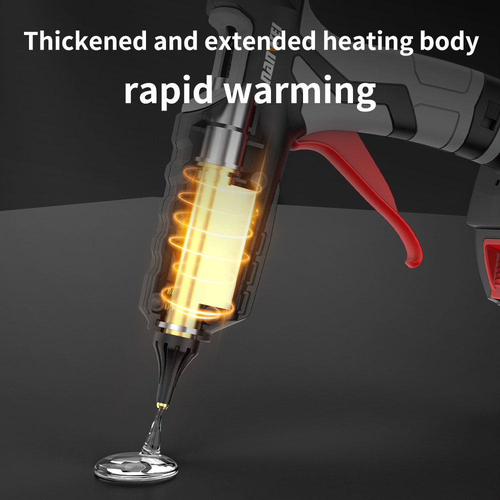 Draadloos batterij-smeltlijmpi - Hot Melt Glue Gun Cordless recensie en prijs
