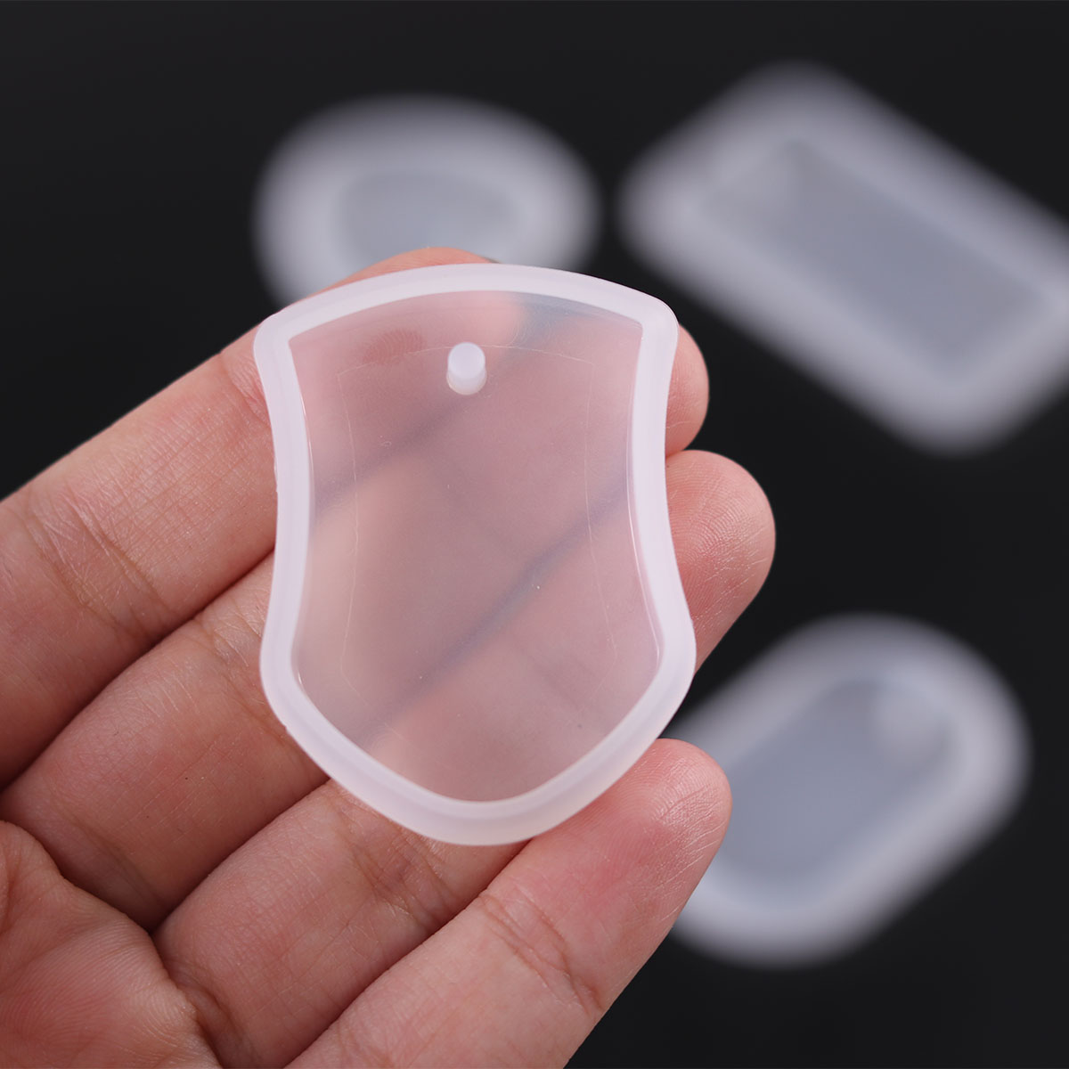 1Pc Diy Sleutelhanger Hanger S - Silicone Epoxy Resin Molds Set recensie en prijs
