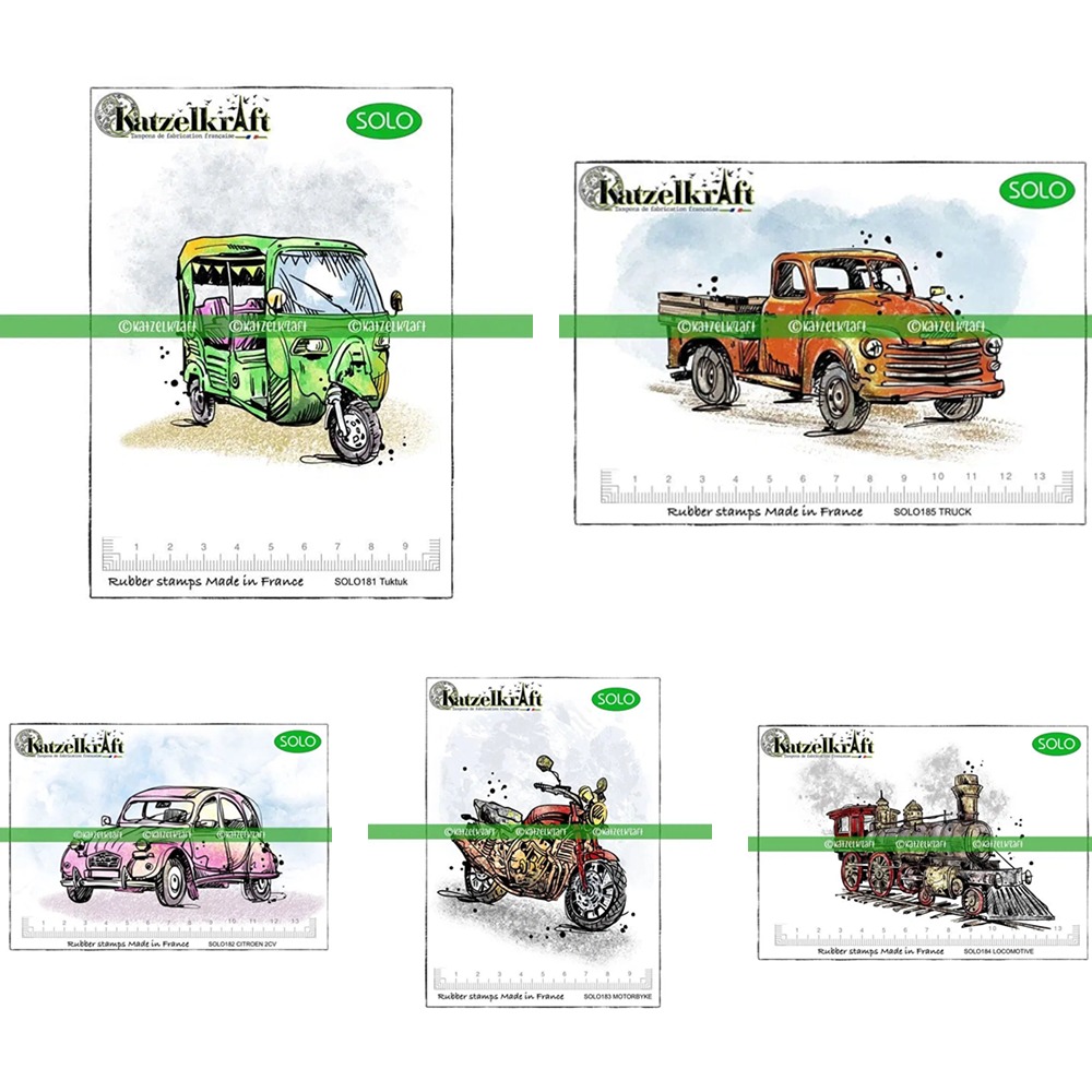 Treinen En Vrachtwagens Maken  - Clear Silicone Stamps For Card Making recensie en prijs