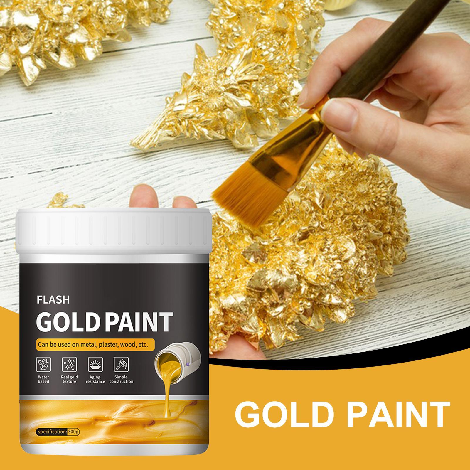 Vloeibare verguldselverf 300g  - Painting Supplies recensie en prijs