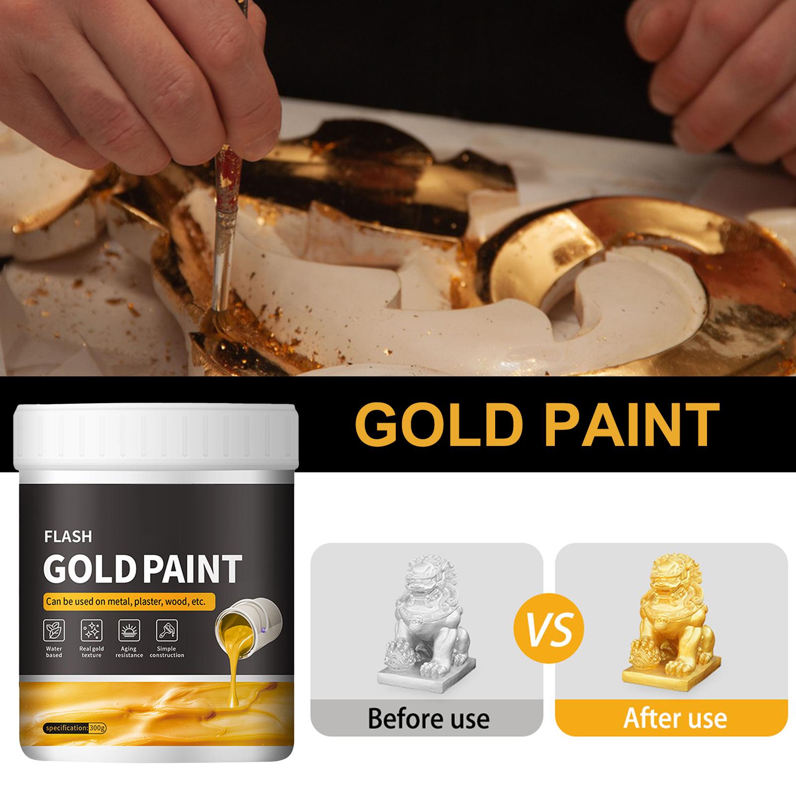 Vloeibare verguldselverf 300g  - Painting Supplies recensie en prijs
