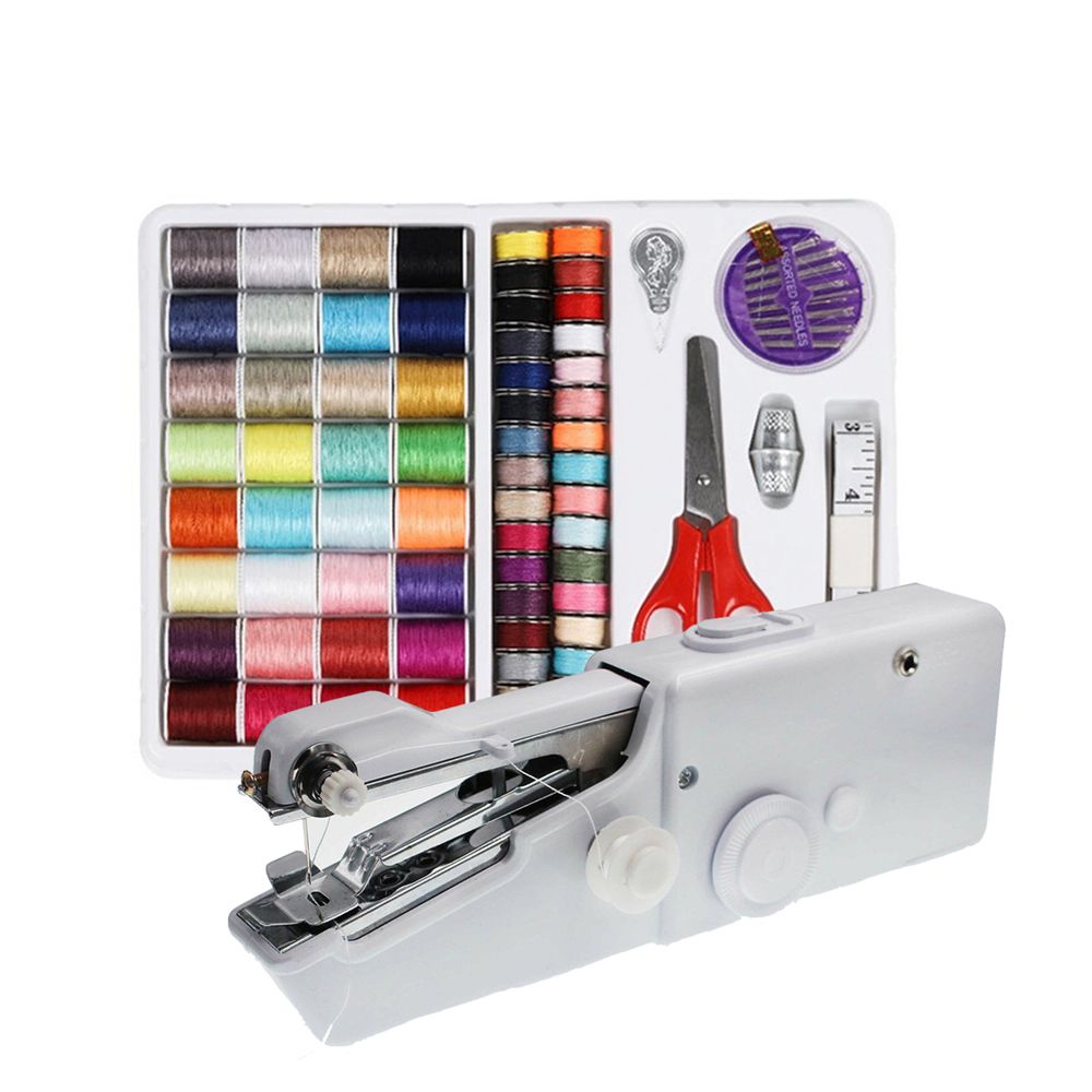 Huishoudelijke artikelen doe-h - Mini Electric Sewing Machine Handheld recensie en prijs