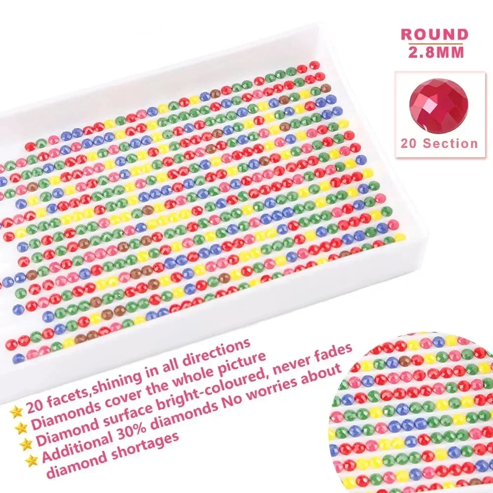 5D DIY Diamond schilderij abst - 5D Diamond Painting Kit Full Drill recensie en prijs