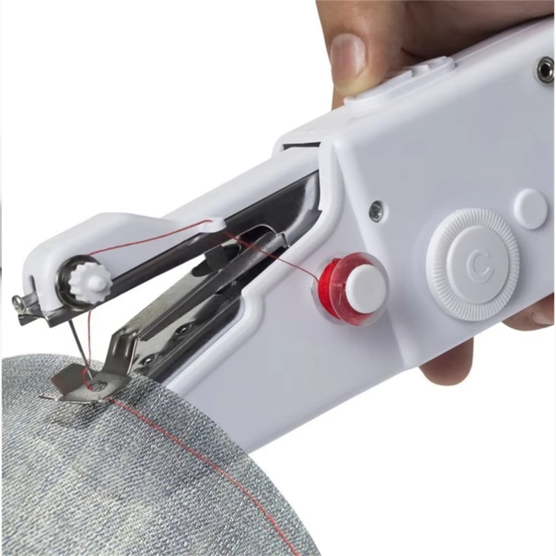 Mini-naaimachine Draagbare ele - Mini Electric Sewing Machine Handheld recensie en prijs