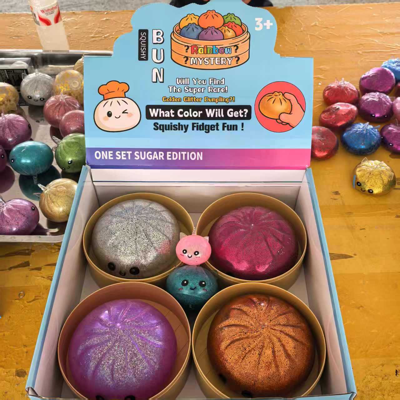 15cm Jumbo Dumpling met kraal  - Beading recensie en prijs