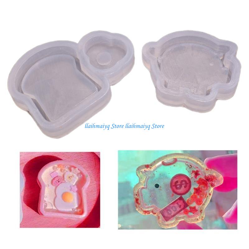 573B Drijfzandhars mallen Leuk - Silicone Epoxy Resin Molds Set recensie en prijs