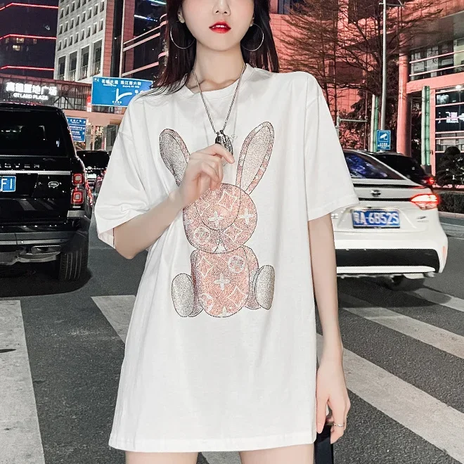 Zomer casual T-shirt voor dame - Embroidery recensie en prijs