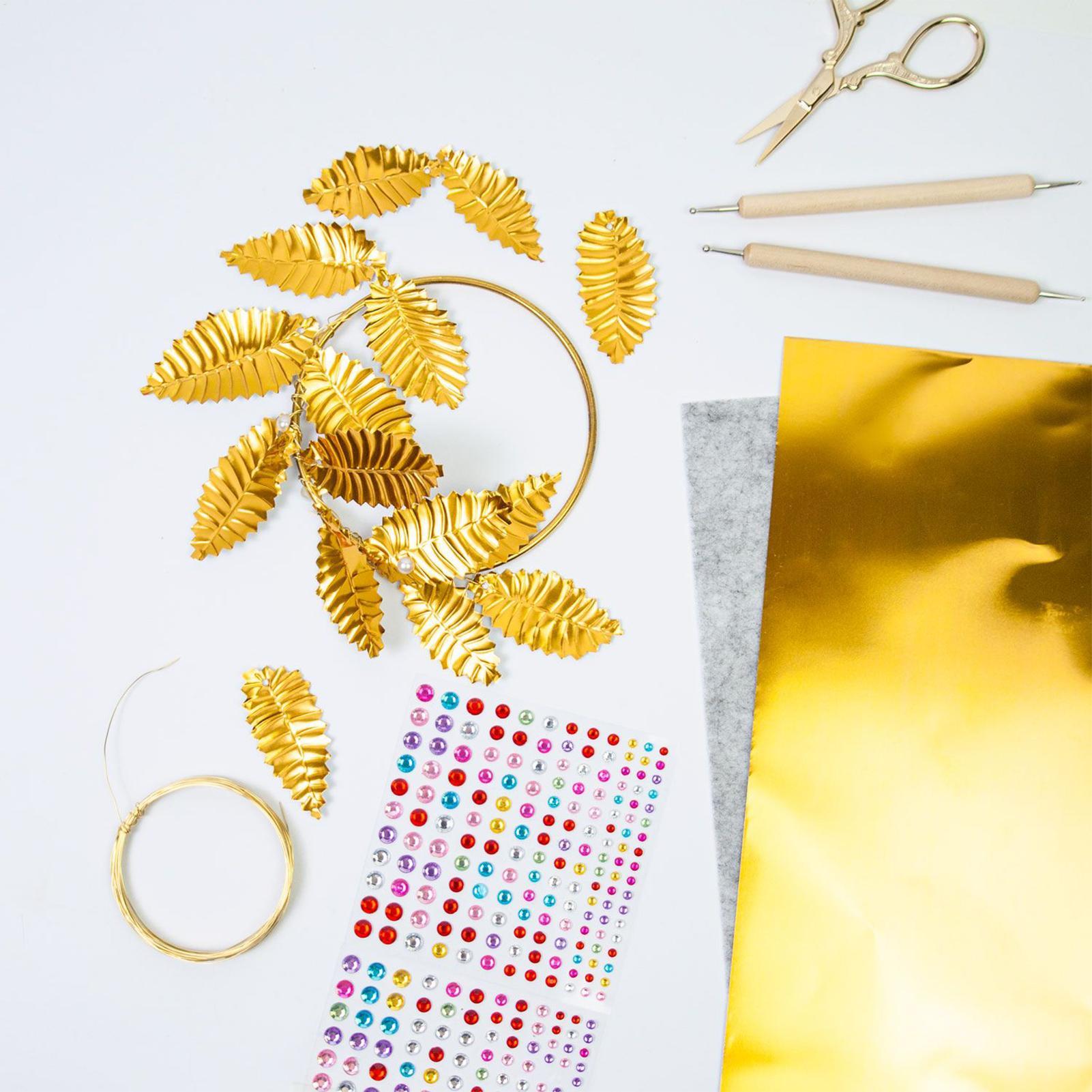 10 stuks ambachtelijke foliebl - Painting Supplies recensie en prijs