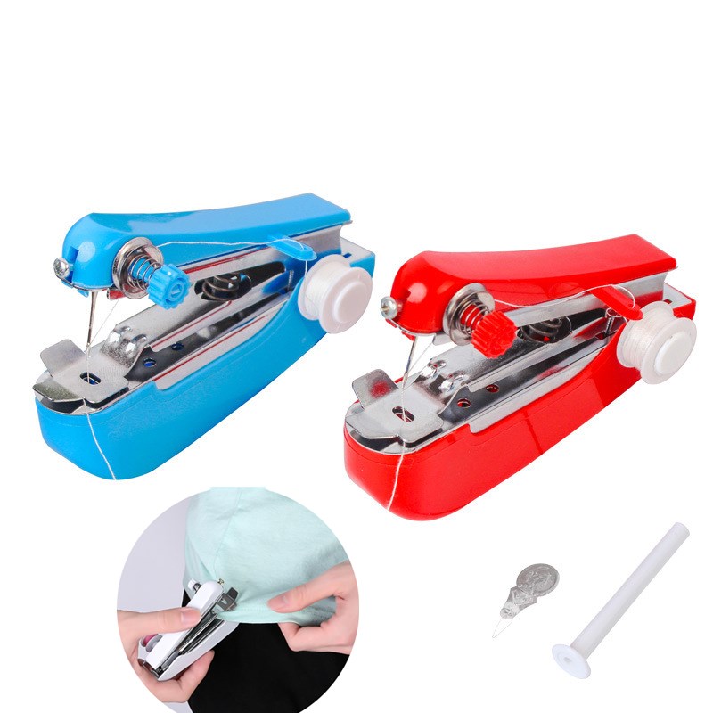 1 stks Draagbare Mini Naaimach - Mini Electric Sewing Machine Handheld recensie en prijs
