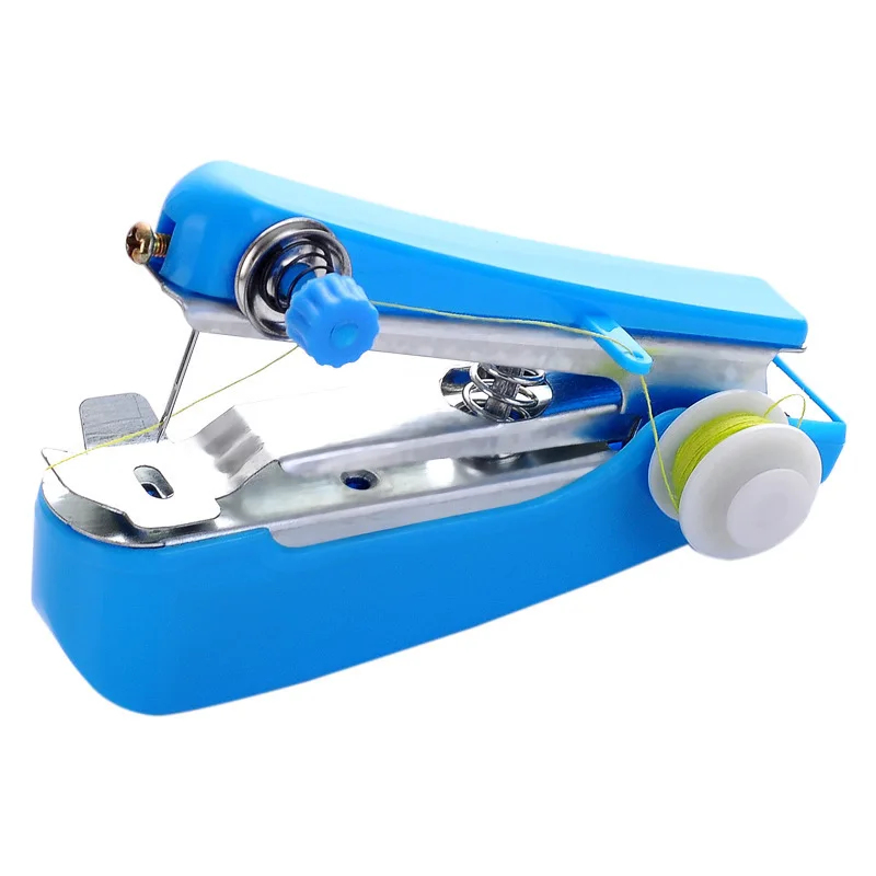 Miniatuur draagbare handnaaima - Mini Electric Sewing Machine Handheld recensie en prijs
