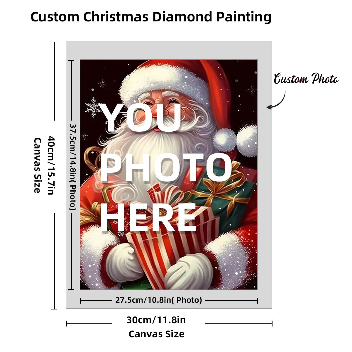 Gepersonaliseerde diamant schi - 5D Diamond Painting Kit Full Drill recensie en prijs