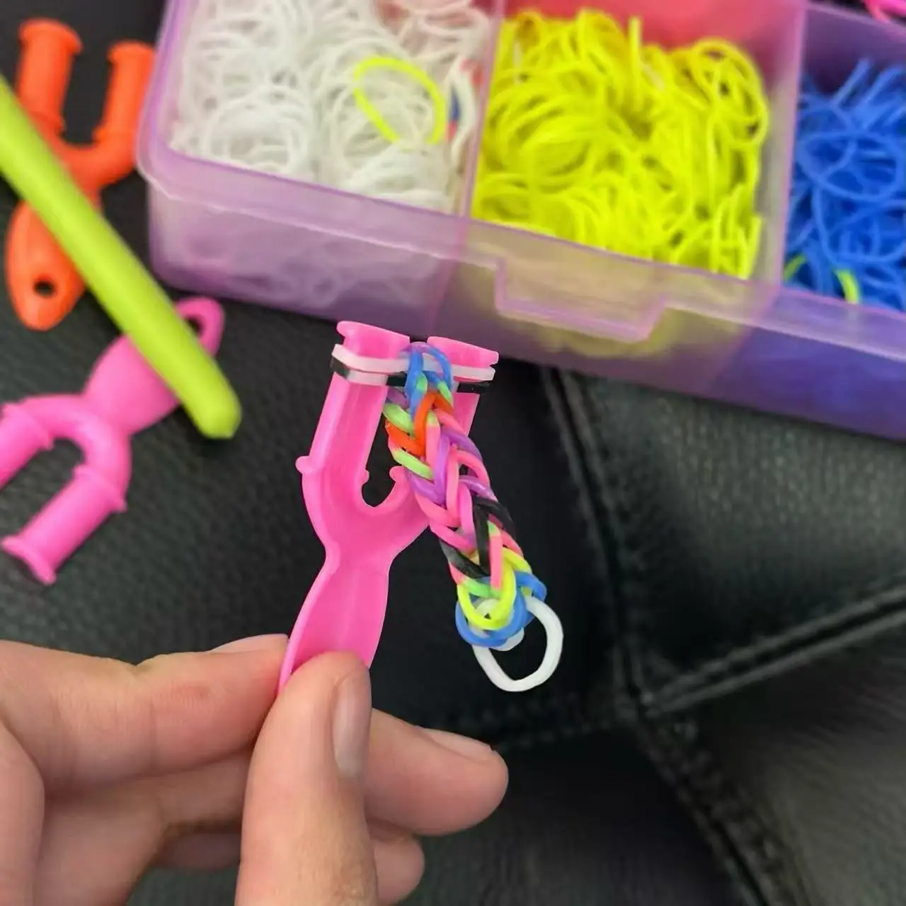 4800 Loom Bands Kit, rubberen  - Beading recensie en prijs