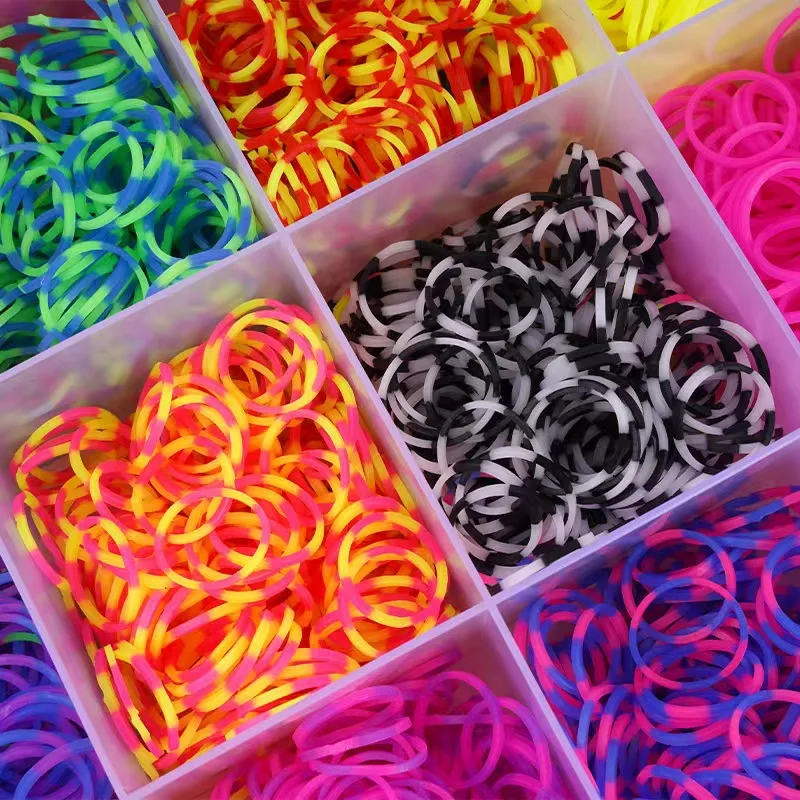 4800 Loom Bands Kit, rubberen  - Beading recensie en prijs