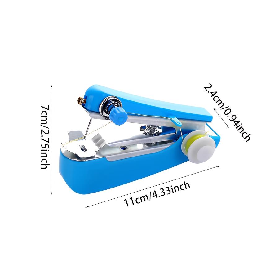 6/11 stuks draagbare mini-naai - Mini Electric Sewing Machine Handheld recensie en prijs