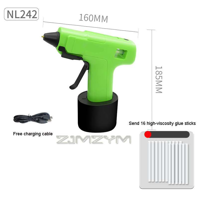 Quick Bonding Hot Melt Lijmpis - Hot Melt Glue Gun Cordless recensie en prijs