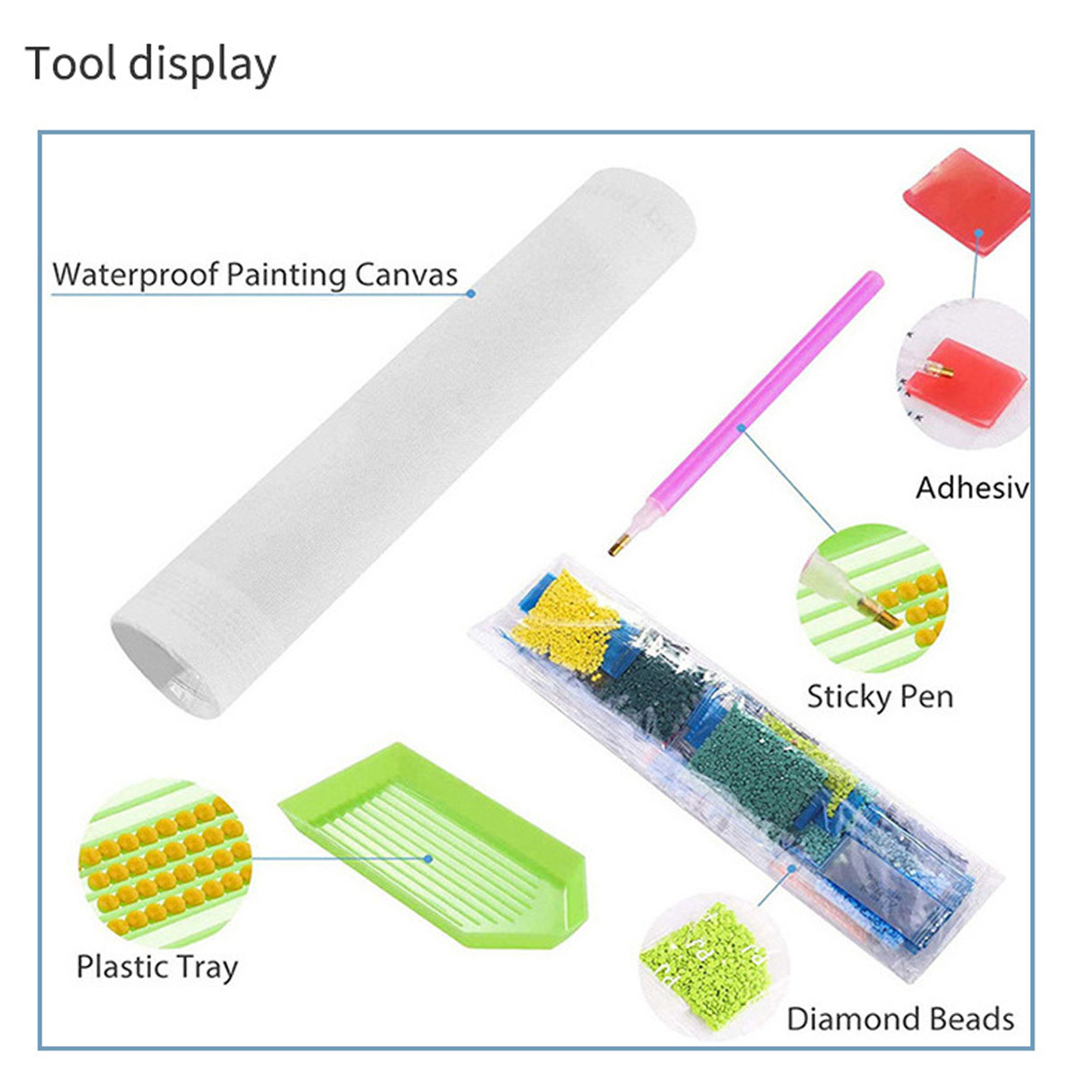 Gepersonaliseerde 5D Diamant S - 5D Diamond Painting Kit Full Drill recensie en prijs