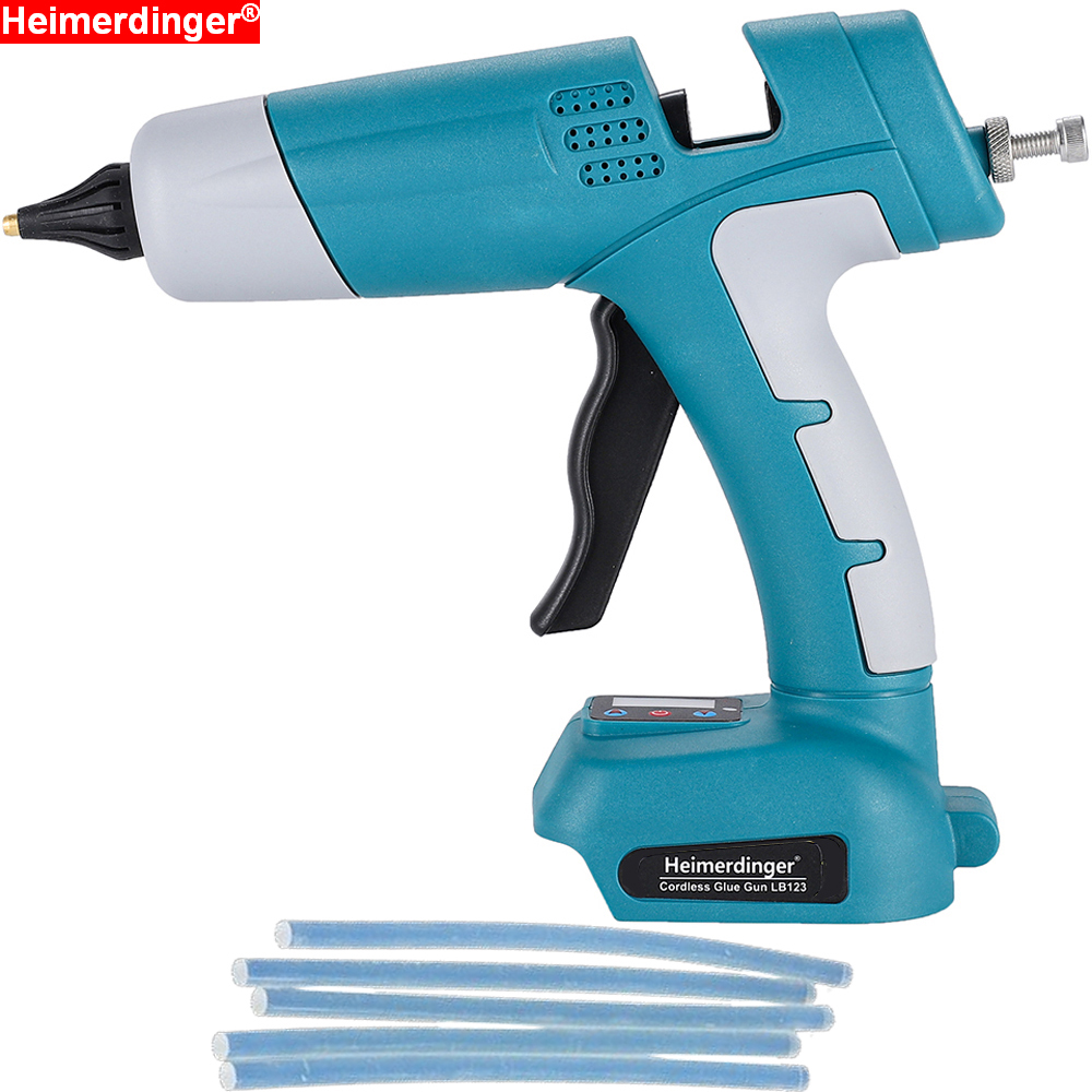 Draadloze Hot Lijmpistool Maki - Hot Melt Glue Gun Cordless recensie en prijs