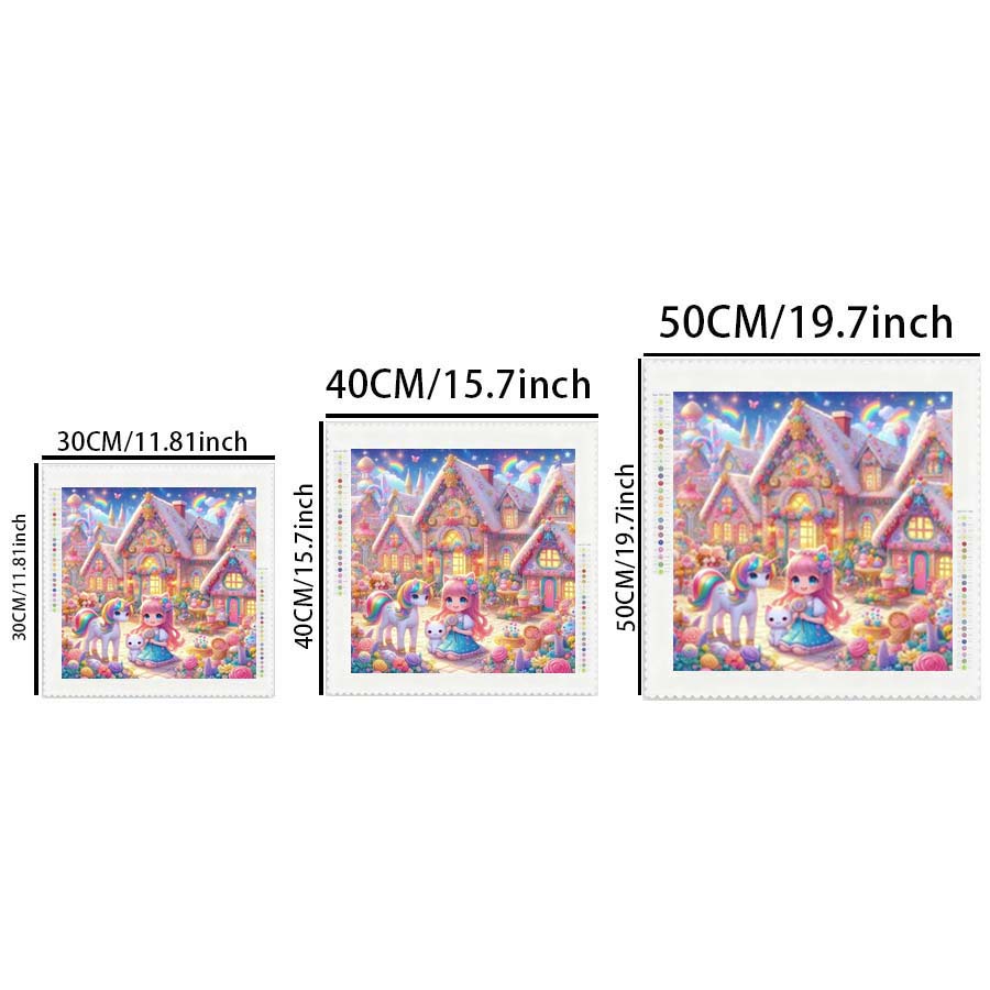 1 stuk 5D DIY flockingdoek, sp - 5D Diamond Painting Kit Full Drill recensie en prijs