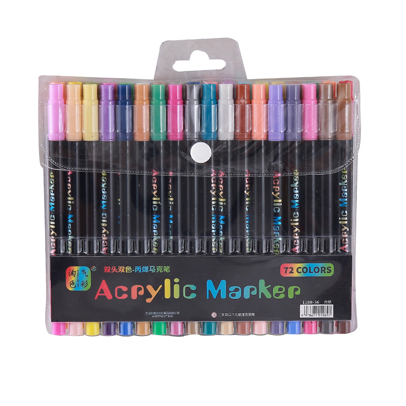 24-120 Kleuren Dubbelpuntige A - Painting Supplies recensie en prijs