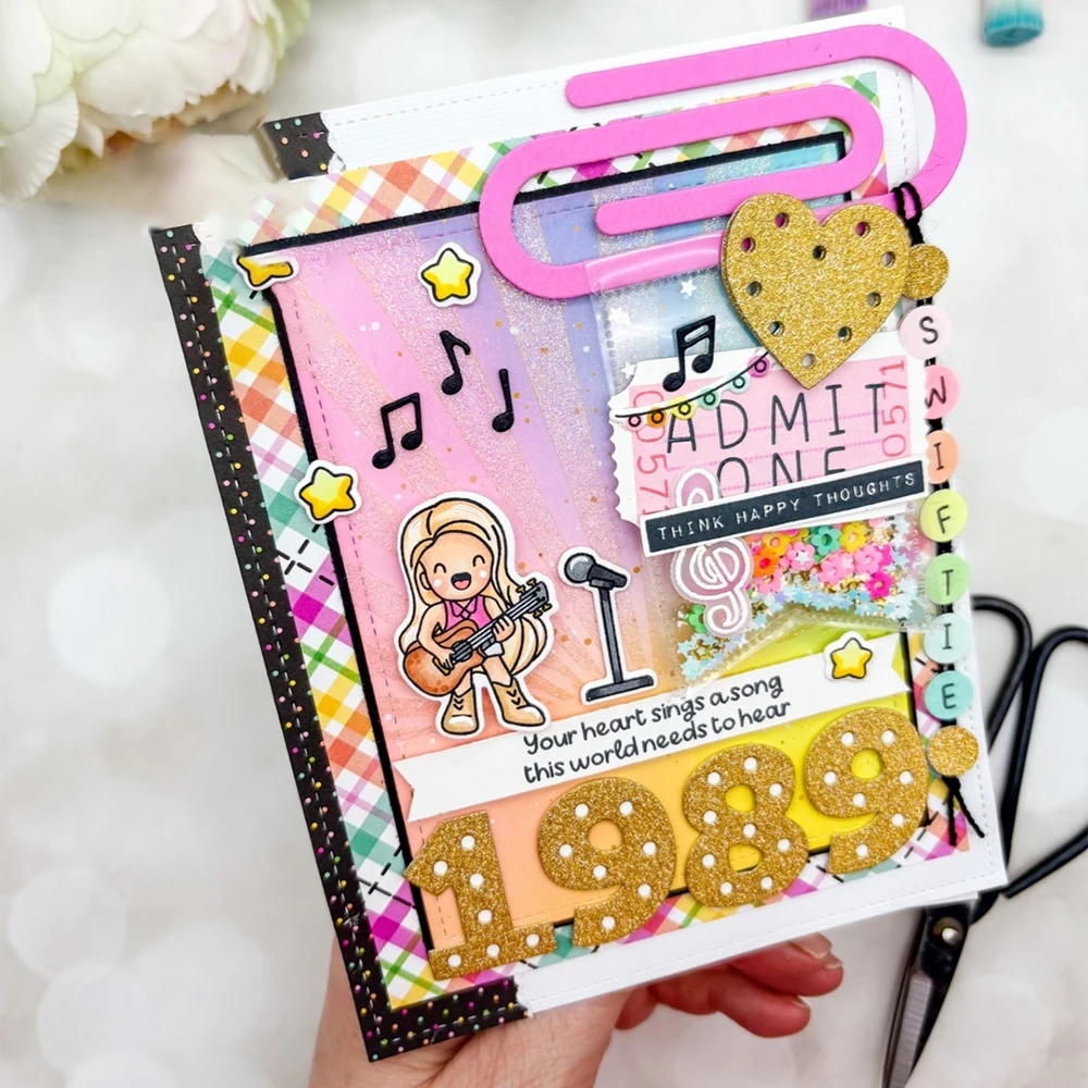 Concert Boy Girl Band Clear Si - Clear Silicone Stamps For Card Making recensie en prijs