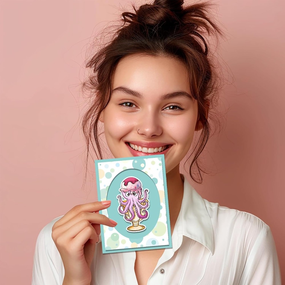 Zeedieren duidelijke stempels  - Clear Silicone Stamps For Card Making recensie en prijs