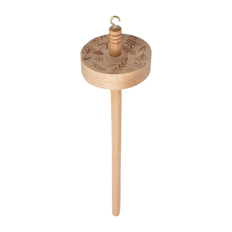 Drop Spindle Garenspindel, hou - Sewing recensie en prijs