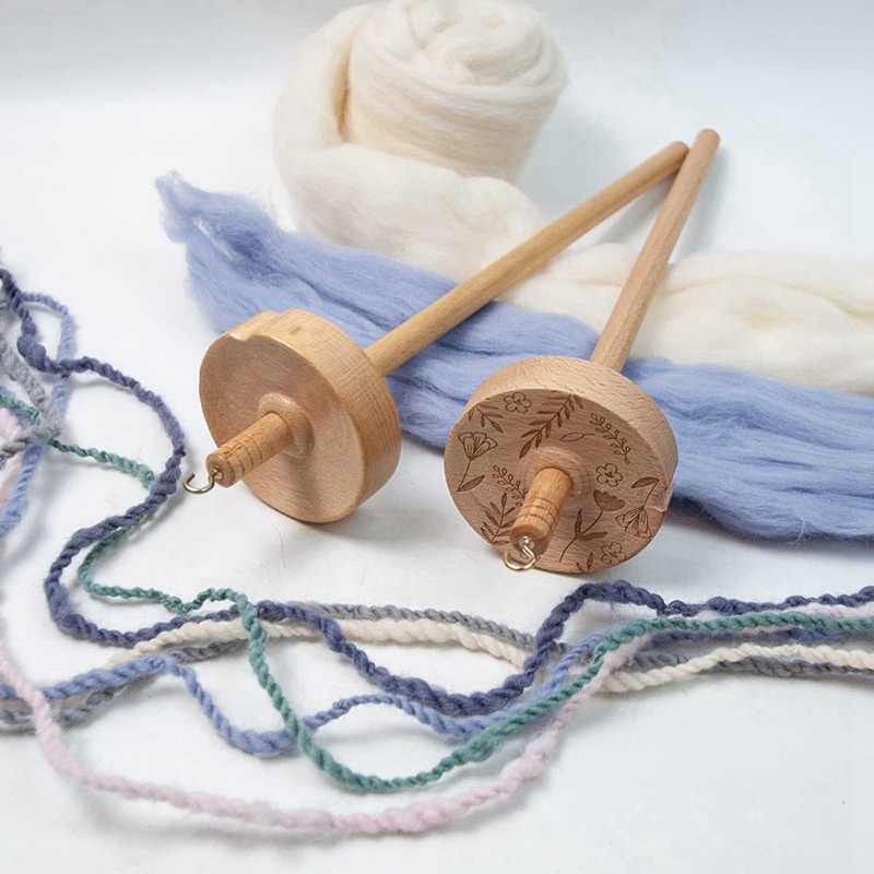Drop Spindle Garenspindel, hou - Sewing recensie en prijs