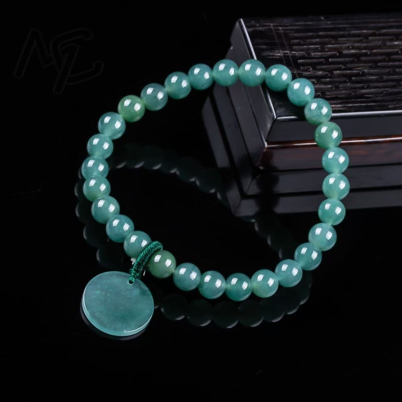 Natuurlijke Jadeiet Blauw Wate - Beading recensie en prijs