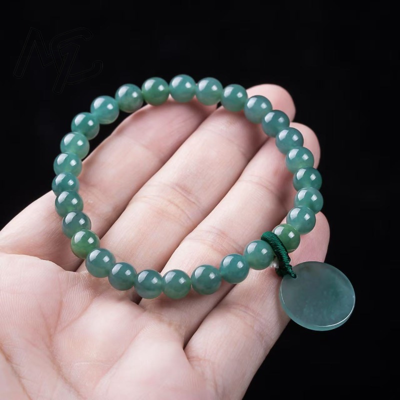 Natuurlijke Jadeiet Blauw Wate - Beading recensie en prijs