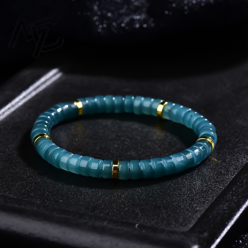 Natuurlijke Jadeïet Blauw Wate - Beading recensie en prijs