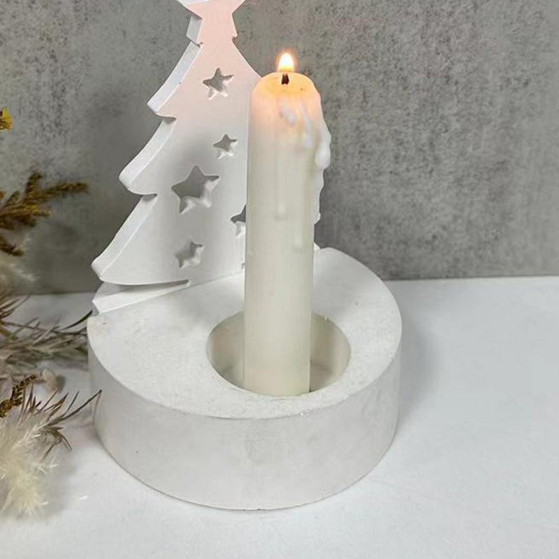 Kerstboom Kaarsbasis Siliconen - Silicone Epoxy Resin Molds Set recensie en prijs