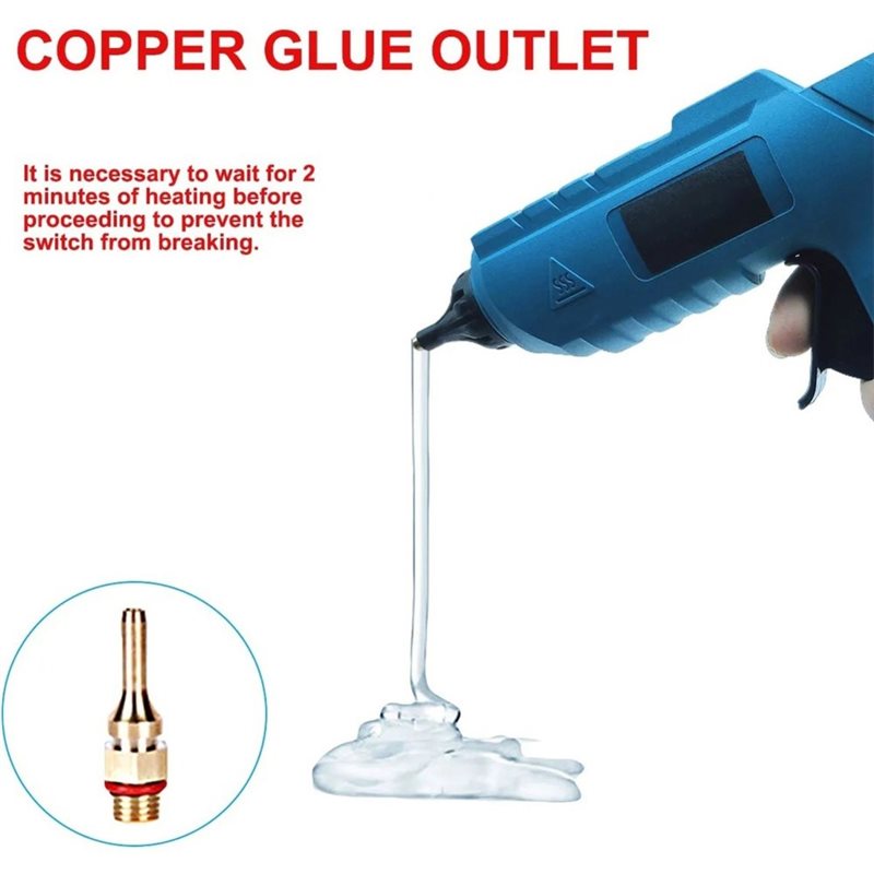 T19C Hotmelt Lijmpistool Draad - Hot Melt Glue Gun Cordless recensie en prijs