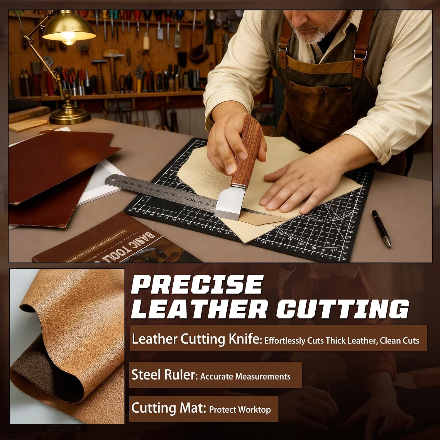 Lederbewerkingsset, lederbewer - Sewing recensie en prijs